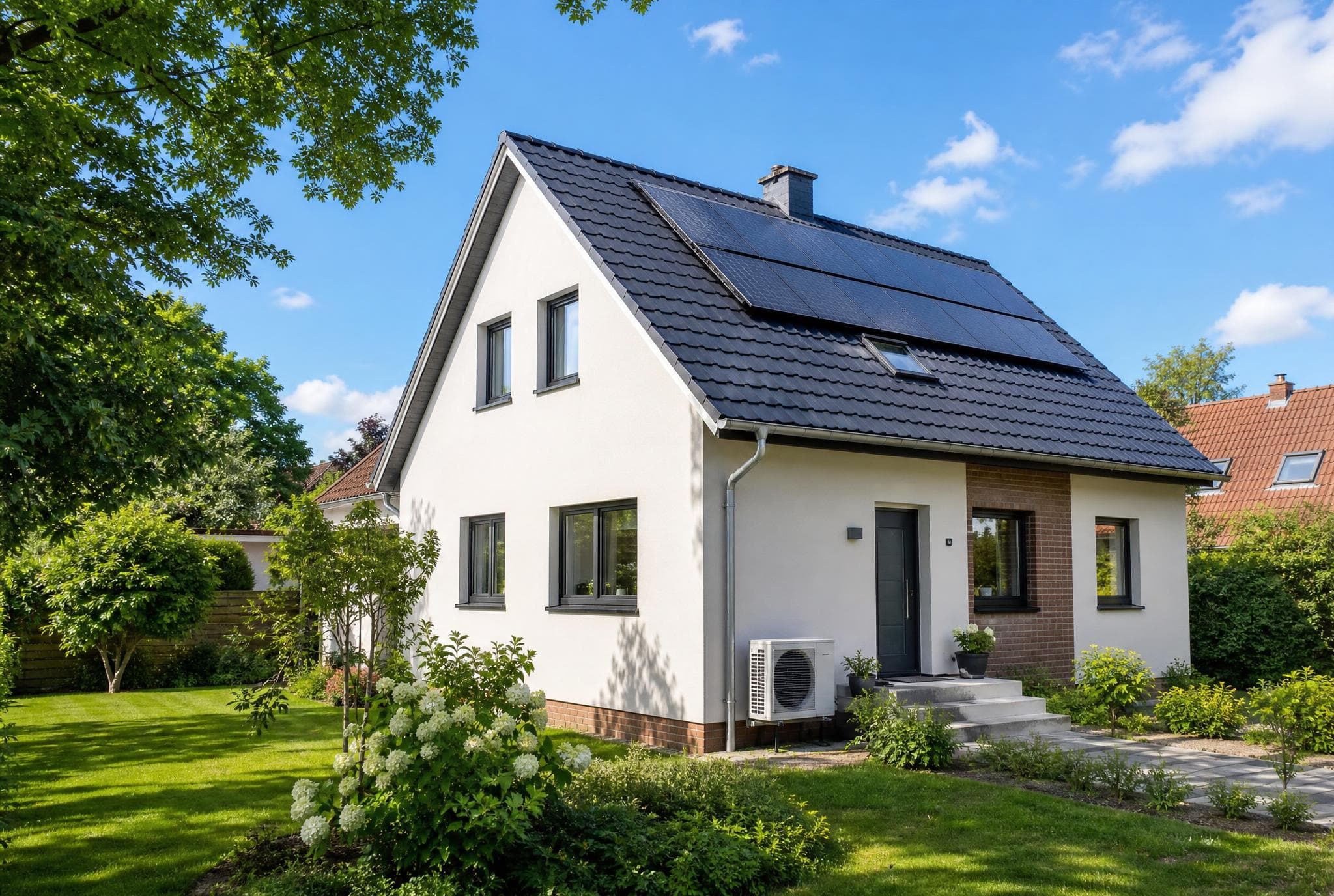 Modernisiertes Wohnhaus in Lübeck und Umgebung